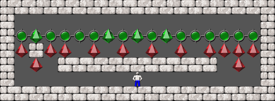 Sokoban Svens Collection level 243